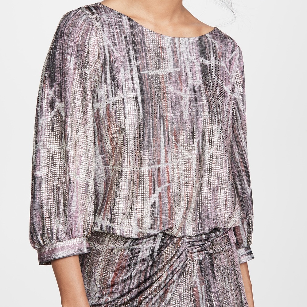 Salina dress multicolor